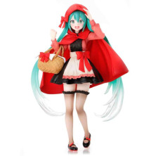 Figure Hatsune Miku Little Red Riding Version. Hatsune Miku 18cm